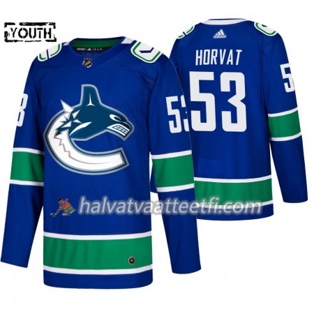 Lasten NHL Vancouver Canucks Pelipaita Bo Horvat 53 Adidas 2019-20 Sininen Authentic Lasten NHL Vancouver Canucks Pelipaita Bo Horvat 53 Adidas 2019-20 Sininen Authentic